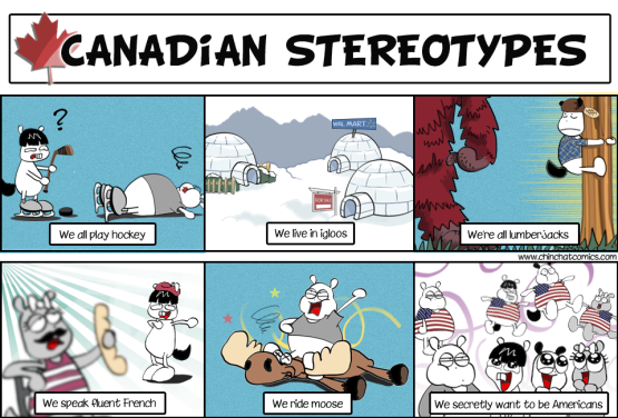 Canadian Stereotypes